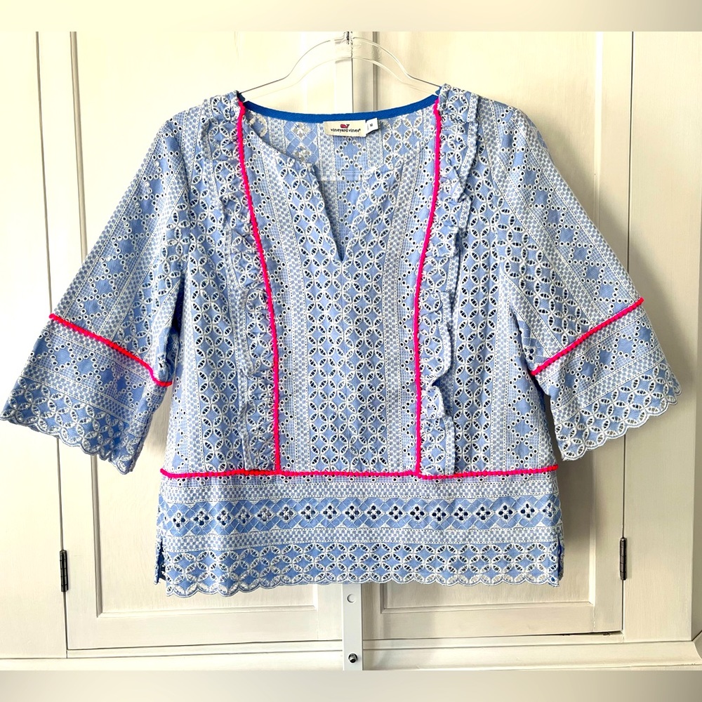 VINEYARD VINES | M | EYELET